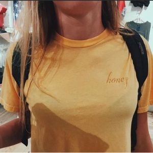 Brandy Melville honey t shirt